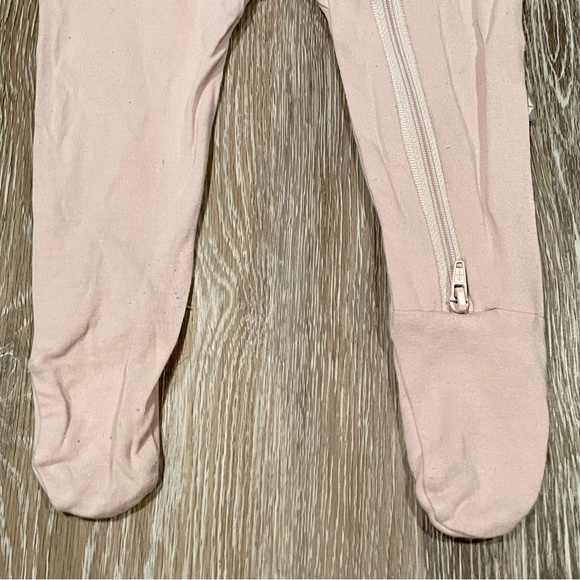 EUC Kyte Baby Bamboo Footie Pjs - Picture 3 of 3